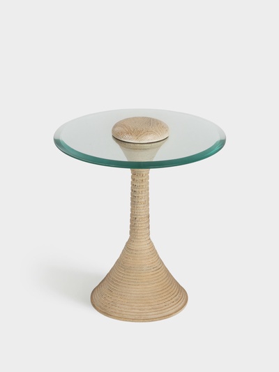 Столик кофейный 45х45х50 см, манговое дерево