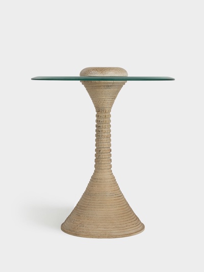 Столик кофейный 45х45х50 см, манговое дерево