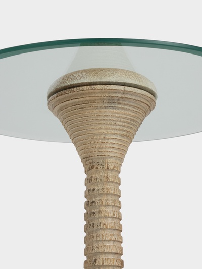 Столик кофейный 45х45х50 см, манговое дерево