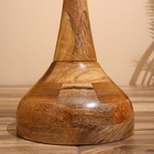 Столик кофейный 40×40×50 см, манговое дерево - Фото 3