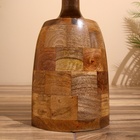 Столик кофейный, 37×37×45 см, манговое дерево - Фото 3