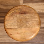 Столик кофейный, 37×37×45 см, манговое дерево - Фото 5