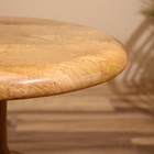 Столик кофейный, 37×37×45 см, манговое дерево - Фото 6