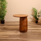 Столик кофейный, 45×45×50 см, манговое дерево - Фото 2