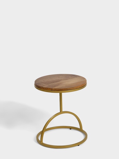 Столик кофейный 40х40х48 см, манговое дерево