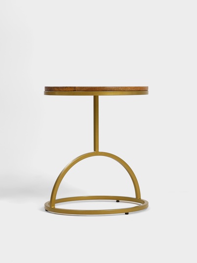 Столик кофейный 40х40х48 см, манговое дерево