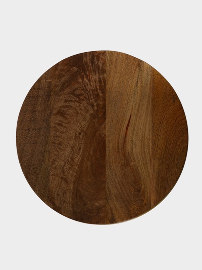 Столик кофейный 40х40х48 см, манговое дерево