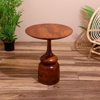 Столик кофейный 50х50х60 см, манговое дерево - фото 321628612