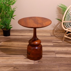 Столик кофейный 50х50х60 см, манговое дерево