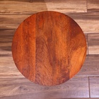 Столик кофейный 50х50х60 см, манговое дерево - Фото 5