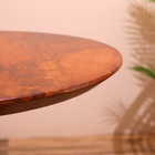 Столик кофейный 50х50х60 см, манговое дерево - Фото 6