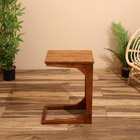 Столик кофейный 40х30х60 см, манговое дерево - фото 2212280