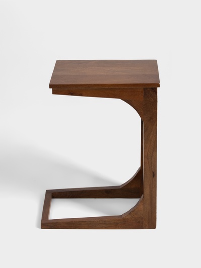 Столик кофейный 40х30х60 см, манговое дерево