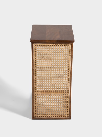 Столик кофейный 40х30х60 см, манговое дерево