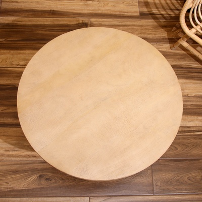 Столик кофейный 75х75х50 см, манговое дерево