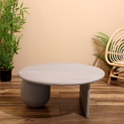 Столик кофейный, 80×80×35 см, манговое дерево - Фото 2