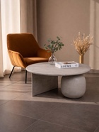 Столик кофейный, 80×80×35 см, манговое дерево - Фото 2