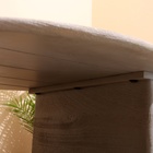 Столик кофейный, 80×80×35 см, манговое дерево - Фото 4