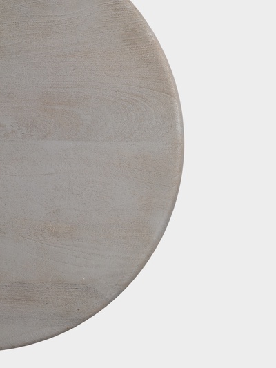 Столик кофейный 80х80х35 см, манговое дерево