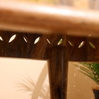 Столик кофейный 105х55х40 см, манговое дерево - фото 24323331