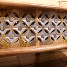 Столик кофейный 105х55х40 см, манговое дерево - фото 24323332