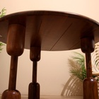 Столик кофейный, 80×80×50 см, манговое дерево - Фото 4