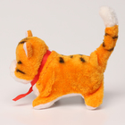 Мягкая игрушка интерактивная "Котик рыжий" - фото 9800411