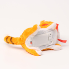 Мягкая игрушка интерактивная "Котик рыжий" - фото 9904734