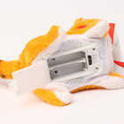 Мягкая игрушка интерактивная «Котик рыжий» - Фото 7