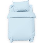 Комплект постельного белья  "Крошка Я" Light blue 112*147 см, 60*120+20 см, 40*60 см, 100% хлопок - Фото 1