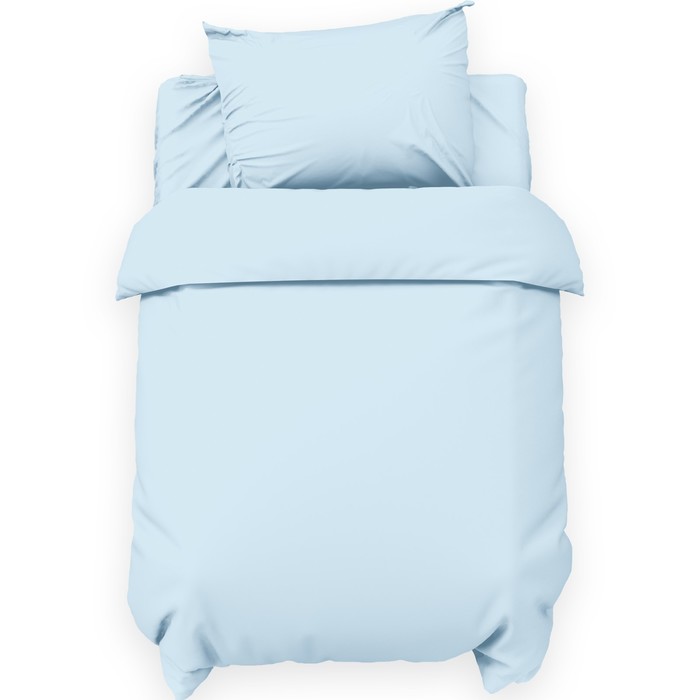 Комплект постельного белья  "Крошка Я" Light blue 112*147 см, 60*120+20 см, 40*60 см, 100% хлопок - фото 1905274455
