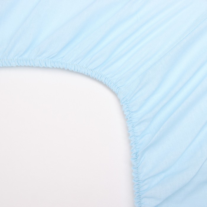 Комплект постельного белья  "Крошка Я" Light blue 112*147 см, 60*120+20 см, 40*60 см, 100% хлопок - фото 1927158717