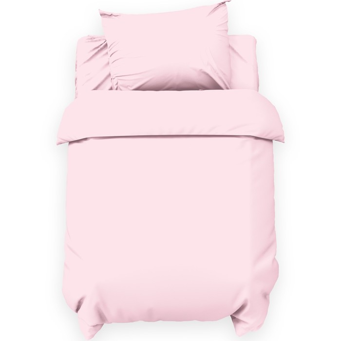 Комплект постельного белья  "Крошка Я" Pink candy 112*147 см, 60*120+20 см, 40*60 см, 100% хлопок - фото 1905274457
