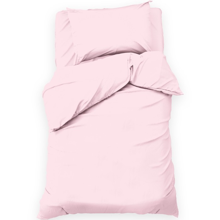 Комплект постельного белья Этель 1,5 сп Pink candy 143х215 см, 150х214 см, 50х70 см -1 шт, 100% хл, бязь