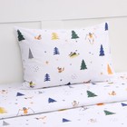 Постельное бельё 1.5-спальное «Этель» Happy skiers, бязь - Фото 8