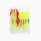 Неоновые светящиеся палочки, набор 6 шт., зелёный, 15 см - Фото 6