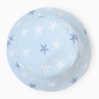 Панама детская MINAKU "Морская звезда", цвет голубой, р-р 48-49 - Фото 3