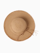 Шляпа MINAKU «Блеск», размер 56, бежевая - фото 25515625
