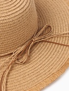 Шляпа MINAKU «Блеск», размер 56, бежевая - фото 39470584