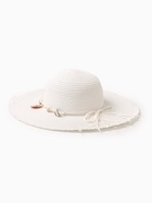 Шляпа женская MINAKU «Морская», размер 56-58, белая - Фото 5