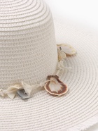 Шляпа женская MINAKU «Морская», размер 56-58, белая - Фото 7