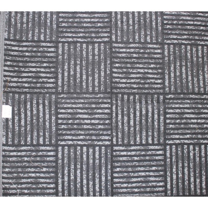 Коврик гобеленовый Luca, Protec Textil, 65 см х 20 м, серый - Фото 1