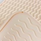 Силиконовый коврик для сушки посуды Joy Home, 40х30 см, светло-бежевый - Фото 5