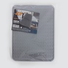 Силиконовый коврик для сушки посуды Joy Home, 40х30 см, серый - Фото 2