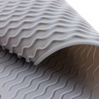 Силиконовый коврик для сушки посуды Joy Home, 40х30 см, серый - Фото 6