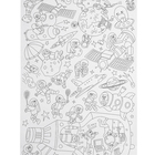 Самая длинная раскраска «Космос», размер — 29.7×101 см - Фото 5