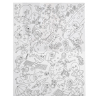 Самая длинная раскраска «Космос», размер — 29.7×101 см - Фото 6