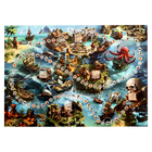Настольная игра «Тайна пиратского клада», с викториной - фото 9800525