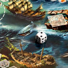 Настольная игра «Тайна пиратского клада», с викториной - фото 9800527