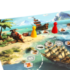 Настольная игра «Тайна пиратского клада», с викториной - фото 9800528